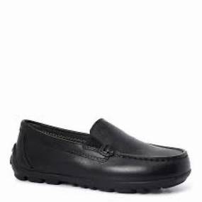 Loafers Prada Black leather loafer (J New Fast)