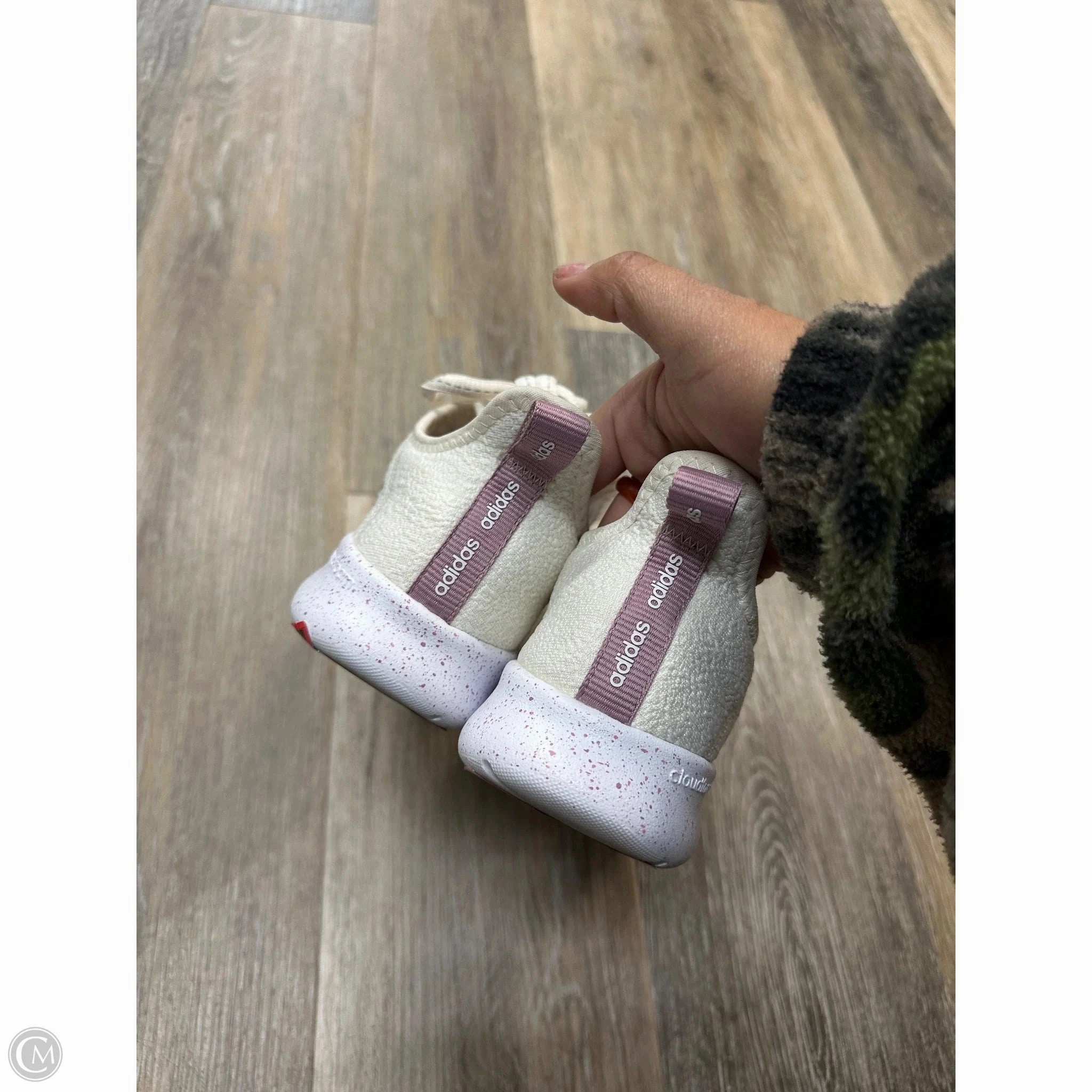 Adidas Flat Shoes Shoes Athletic By Adidas In White, Size: 6.5