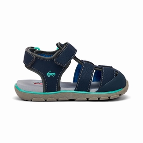 See Kai Run Wilder Sandal (Toddler/Little Kid) Casual Shoes To Go With Jeans