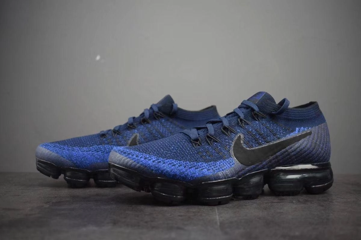 Nike Air VaporMax Flyknit Midnight Navy Asics Best Running Shoe