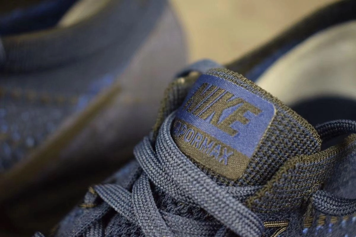 Asic Court Shoes Nike Air VaporMax Flyknit Midnight Navy