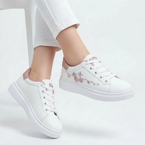 Raisina flower sneaker-R26-2 Comfy Shoes Flats