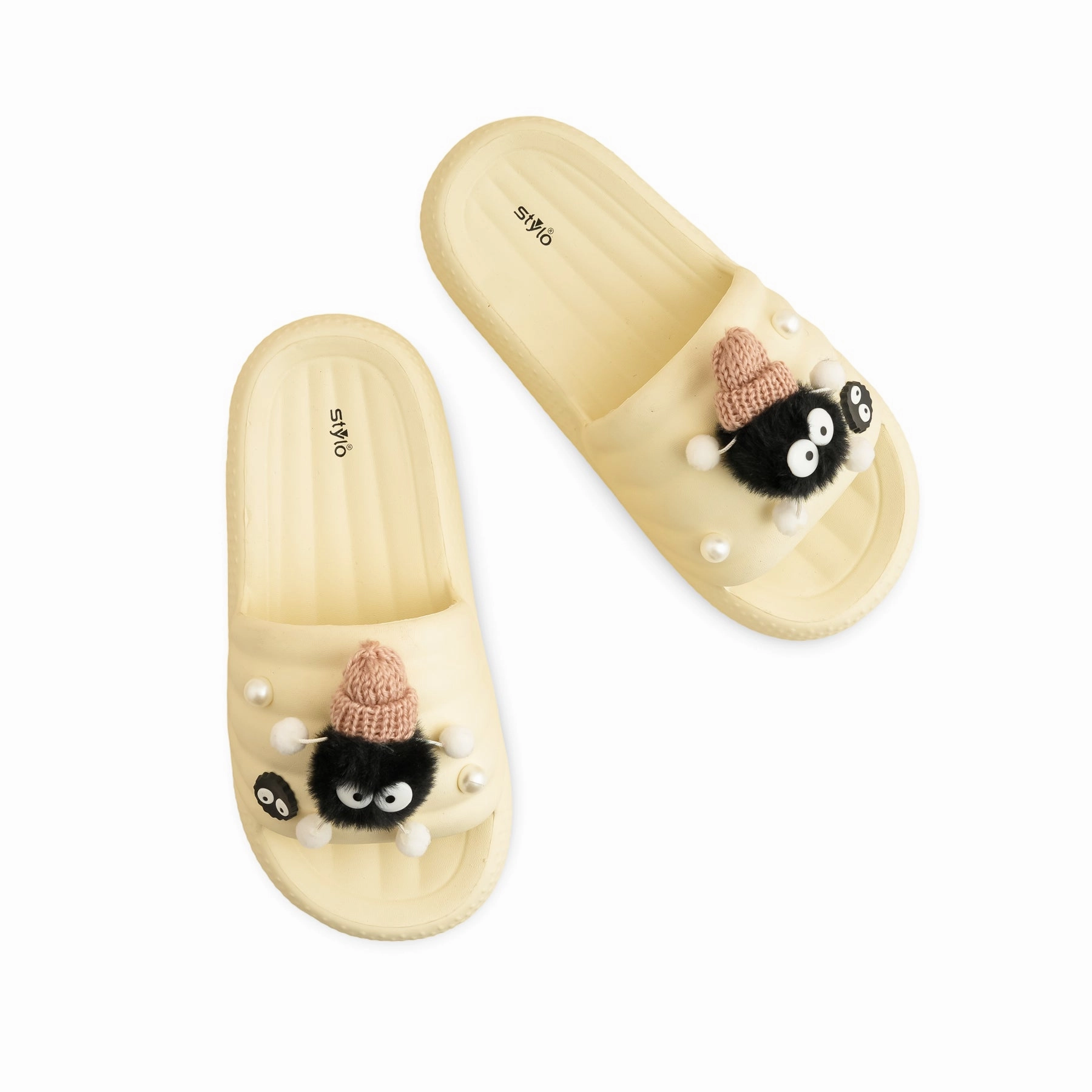 Cream Casual Softy For Ladies CL9352 Flat Feet High Heel Shoes