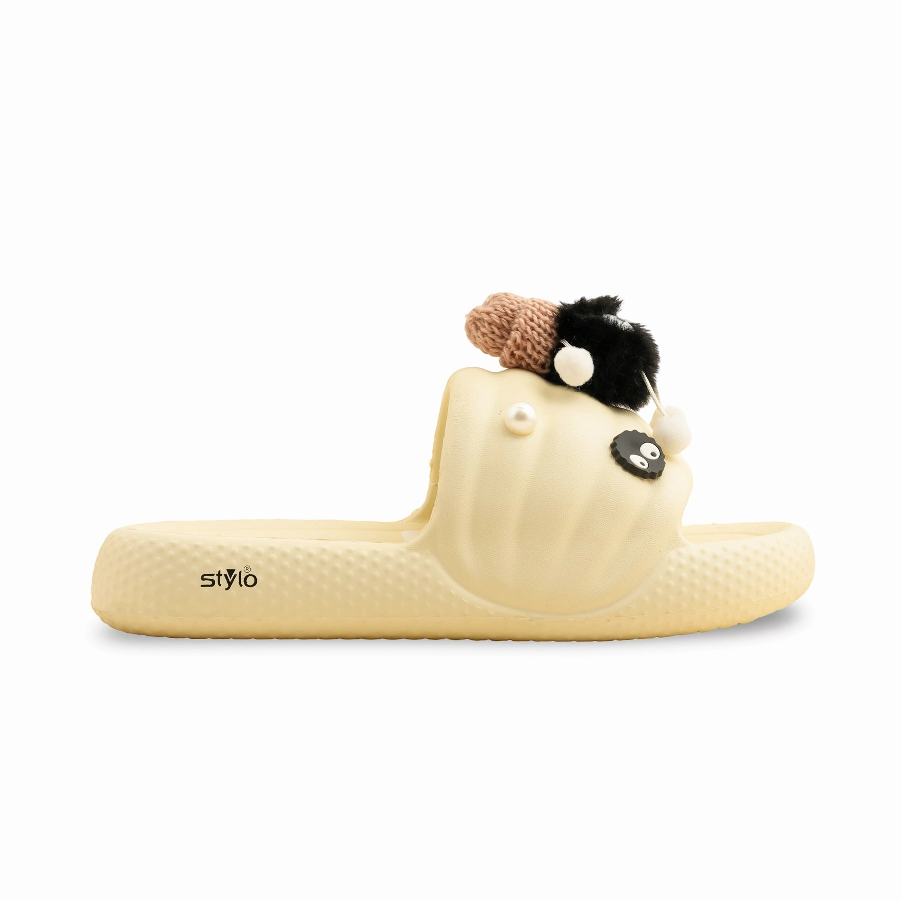 Cream Casual Softy For Ladies CL9352 Walking Running Shoes For Flat Feet