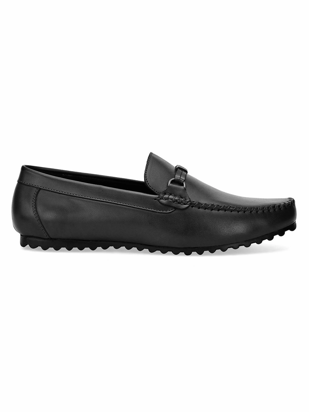 Luxury Loafers Code Black Driving Loafers