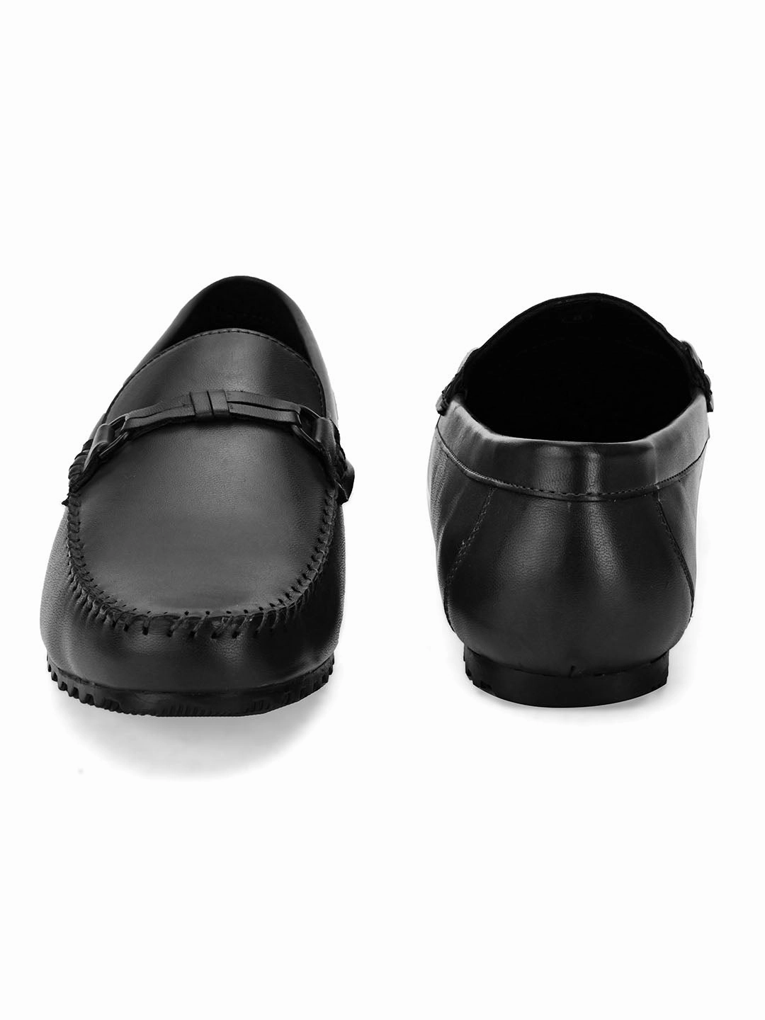 Code Black Driving Loafers Wide Loafers