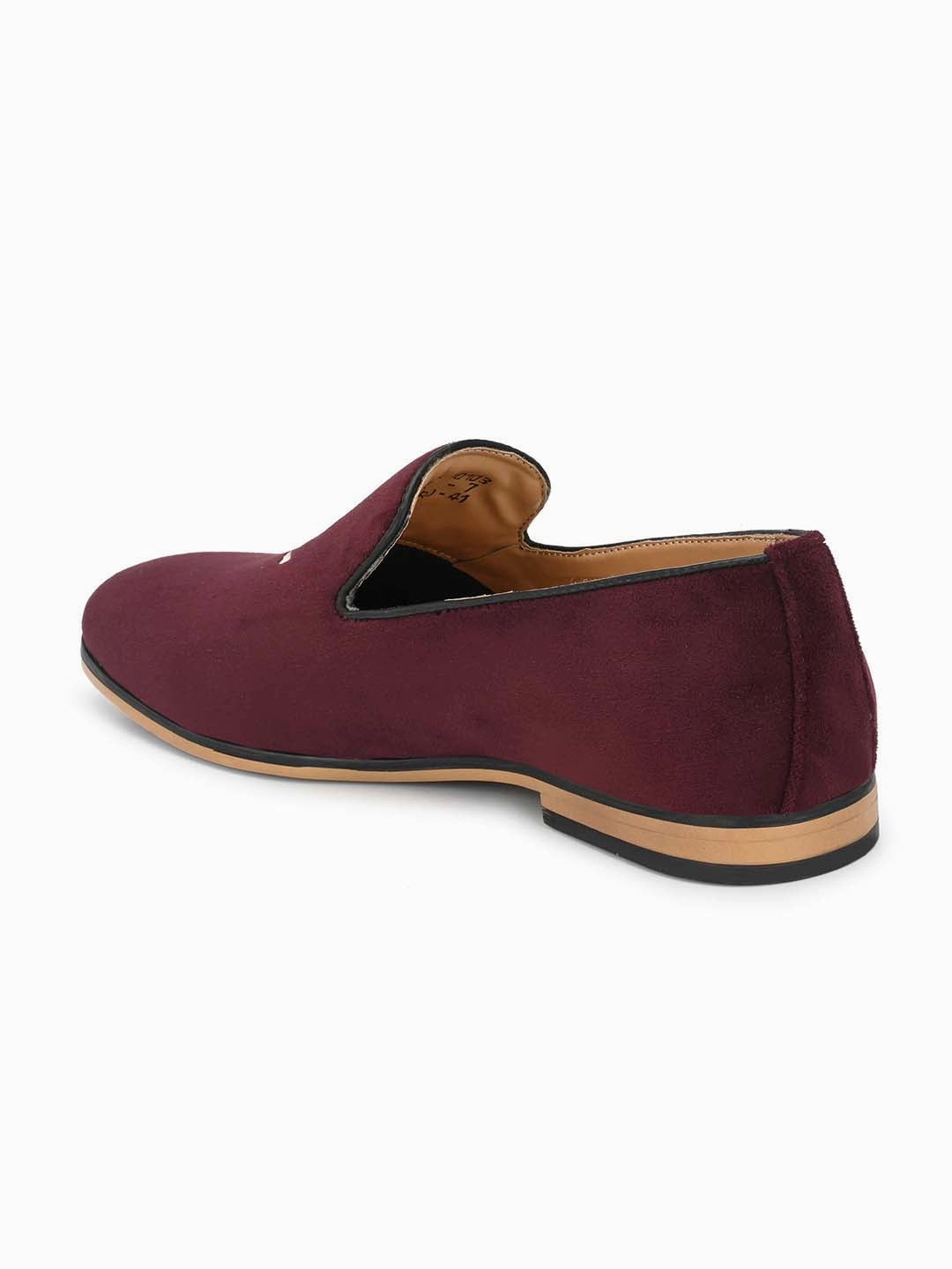 Vagabond Cosmo Loafers Cherry Anchor Embroidered Loafers