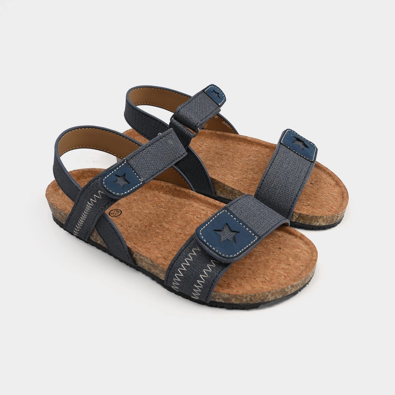 Girls Sandals Size 1 Boys Sandal PD-10-NAVY