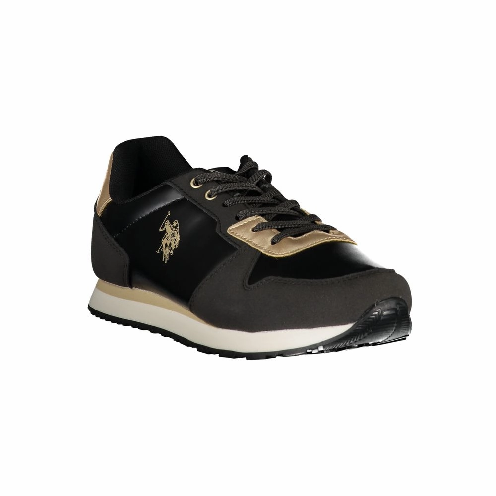 Alexander Mcqueen Sneakers U.S. POLO ASSN. Black Polyester Sneaker