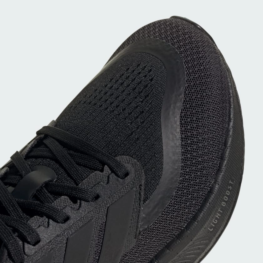 Arch Supporting Running Shoes Adidas Women's Pureboost 5 Triple Black Running Shoes