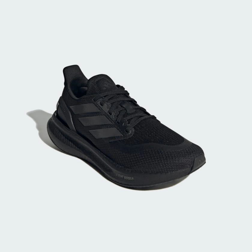 Laces For Running Shoes Adidas Women's Pureboost 5 Triple Black Running Shoes