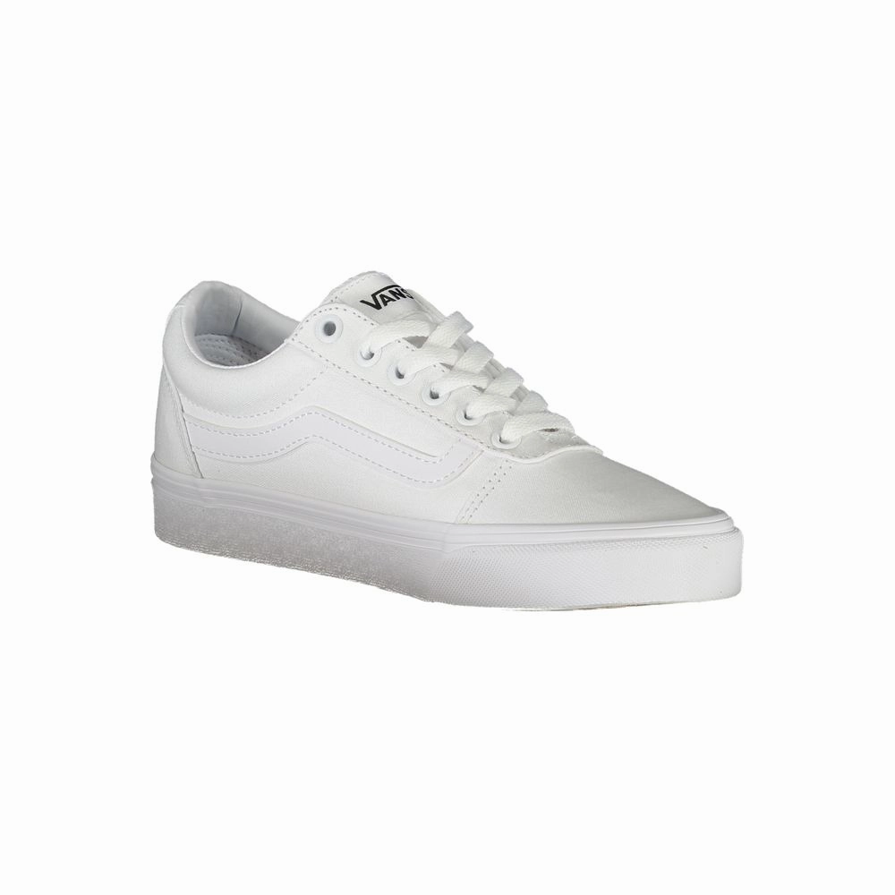 Vans White Polyester Sneaker Jimmy Jazz Sneakers