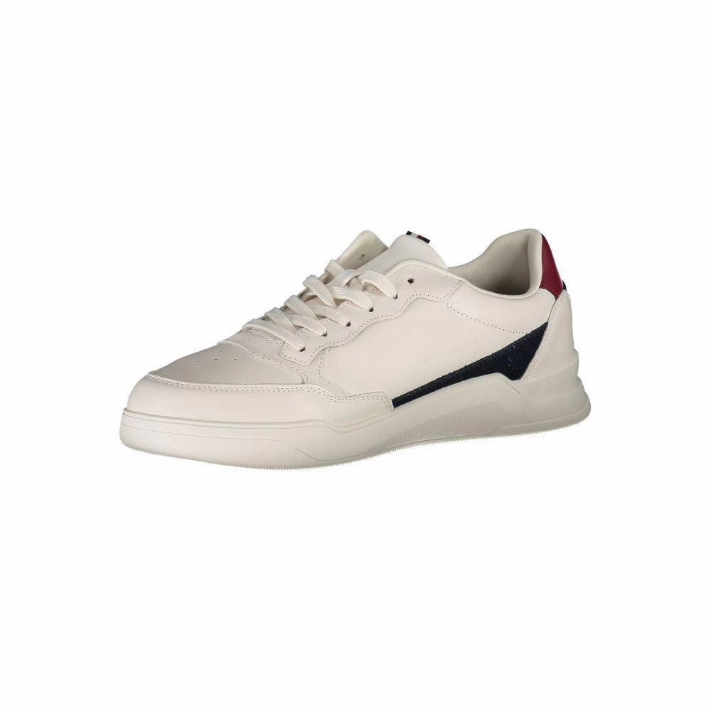 Tommy Hilfiger White Polyester Sneaker Sneakers River Phoenix