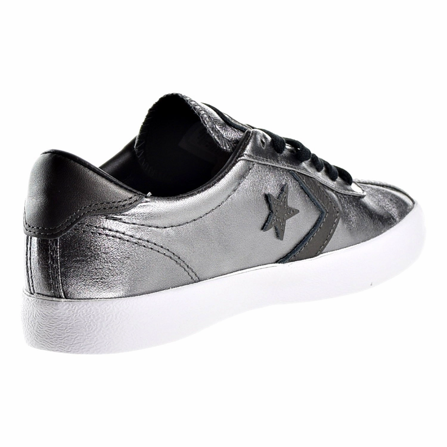 Converse Breakpoint Metallic Canvas Low Top Women's Black Pearl/White Sk8-hi High-top Skate Shoes