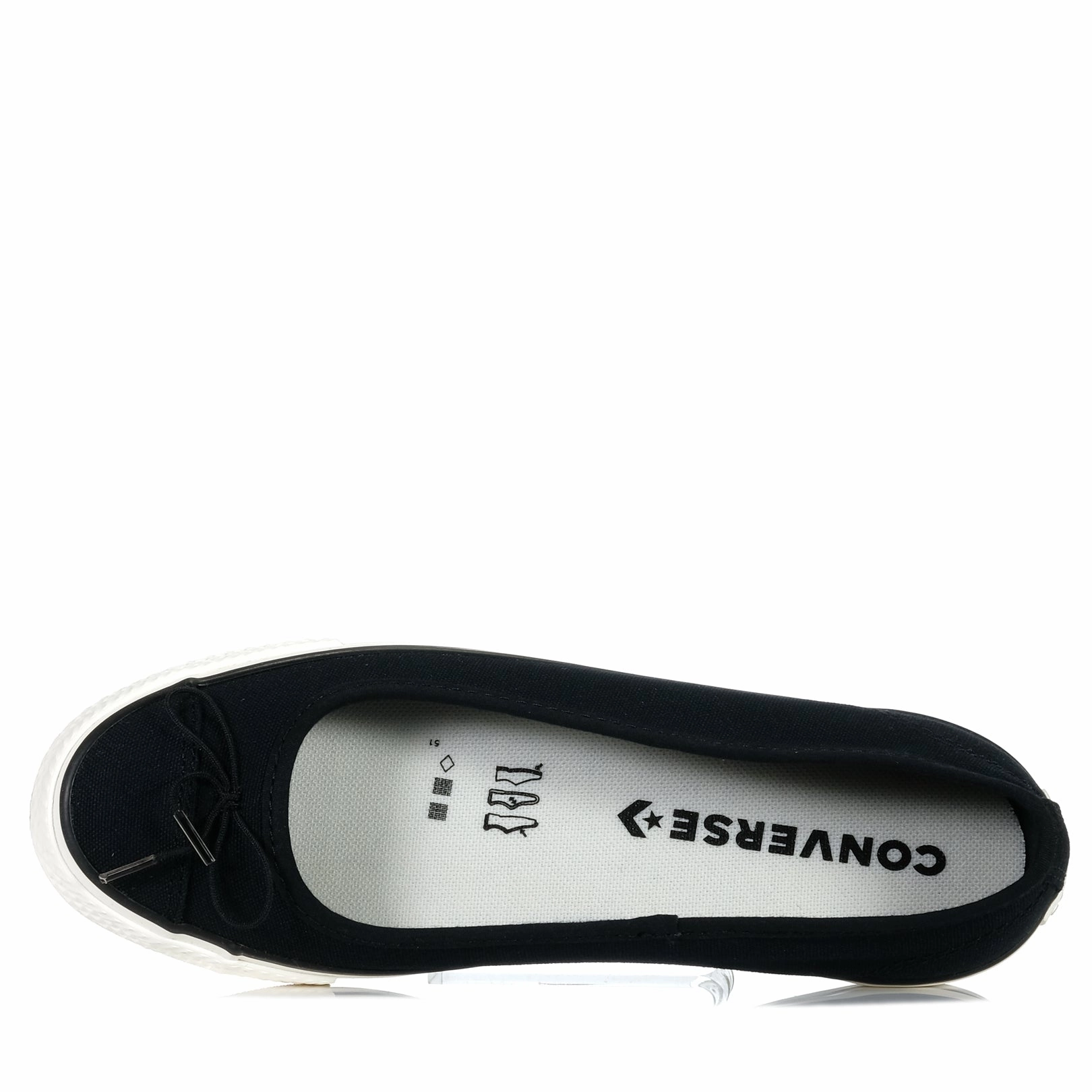 Best Hiking Shoes Flat Feet Converse Chuck Taylor Dainty Ballerina Slip Black