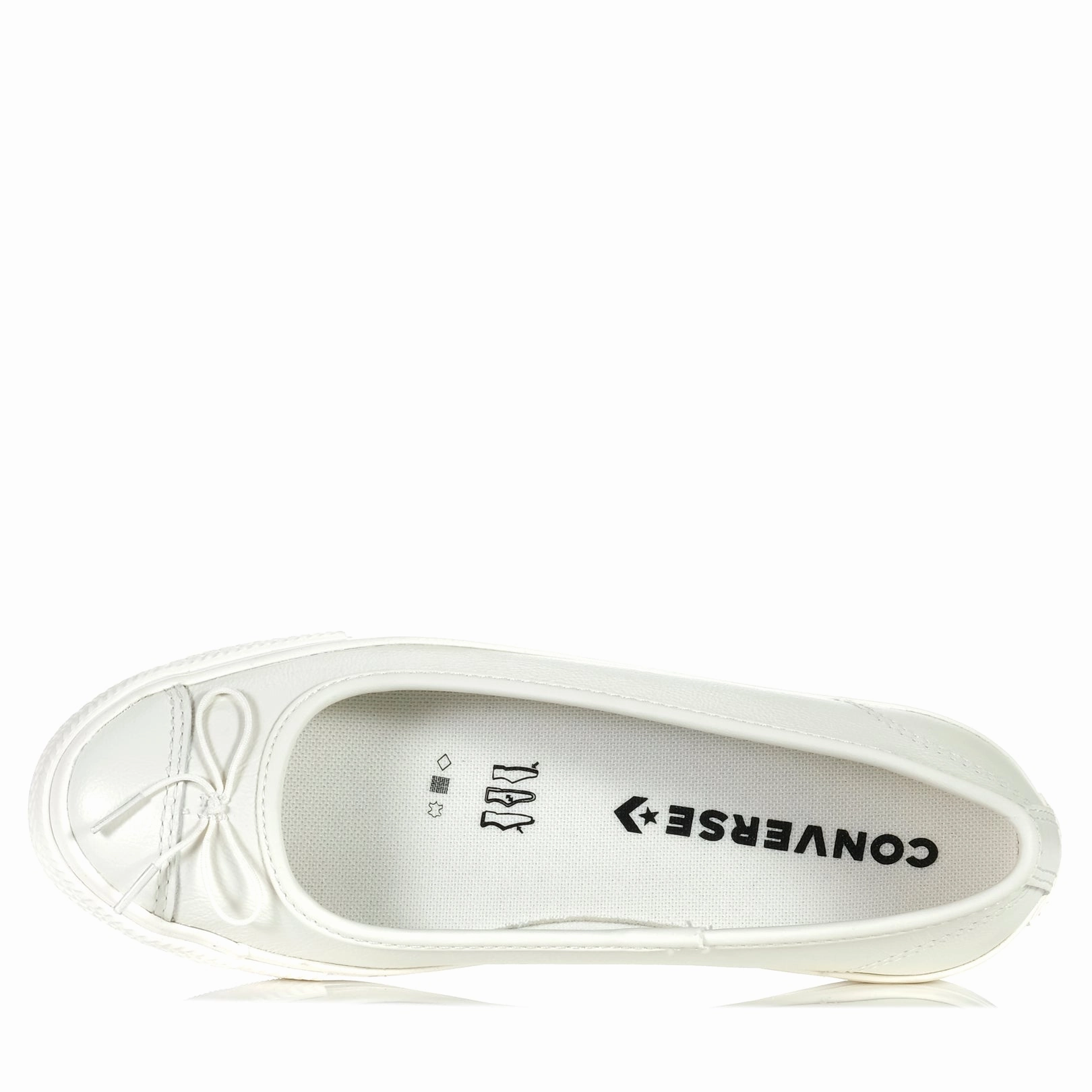 Converse Chuck Taylor Dainty Ballerina Slip Egret Soho Shoes Flats