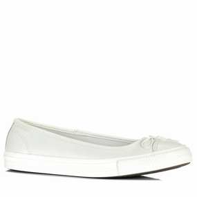 Flat Espadrille Shoes Converse Chuck Taylor Dainty Ballerina Slip Egret