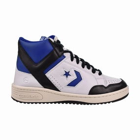 Flat Seam Casual Shoes Converse Weapon Fragment Men's Shoes White-Sport Royal