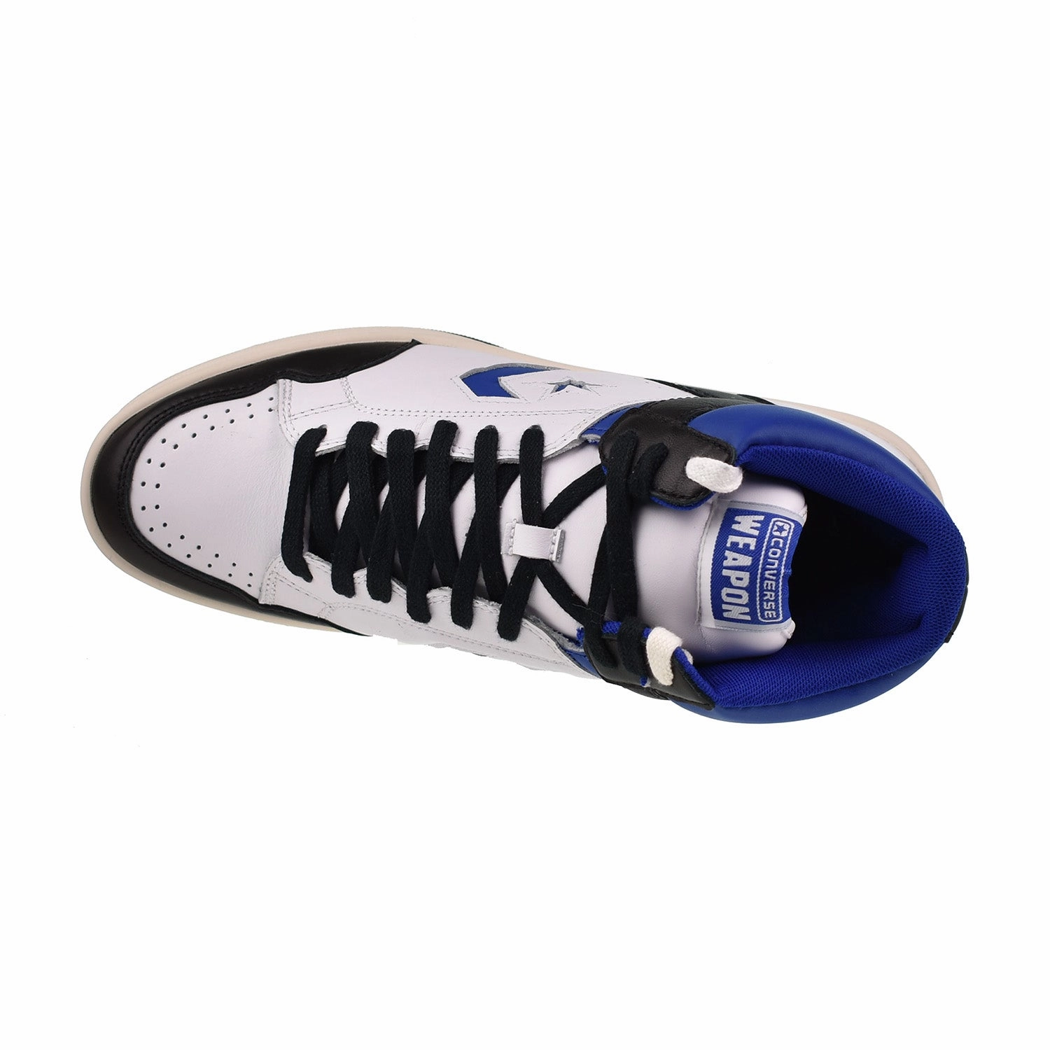 Converse Weapon Fragment Men's Shoes White-Sport Royal Court Royale 2 Mid Casual Shoes