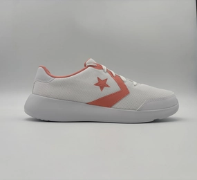 Running Shoes With The Most Cushion Converse Women's All-Star Run White/Pink Running Shoes