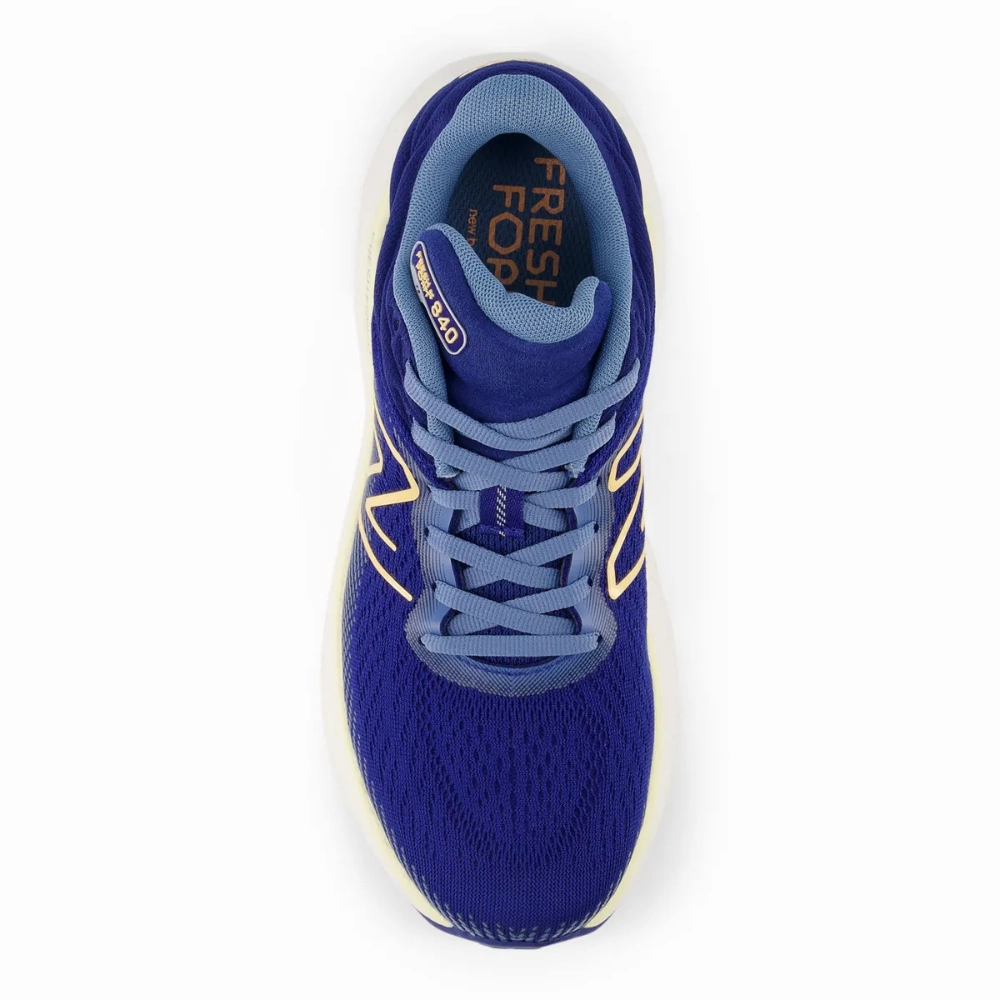 New Balance Fresh Foam X 840v1 Inkwell/Heron Blue/Peach Blossom Athletic Shoe (Women's)
