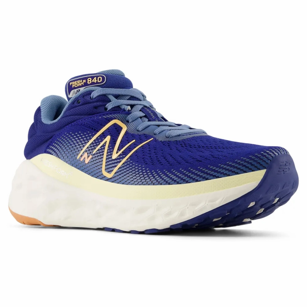 New Balance Fresh Foam X 840v1 Inkwell/Heron Blue/Peach Blossom Athletic Shoe (Women's)