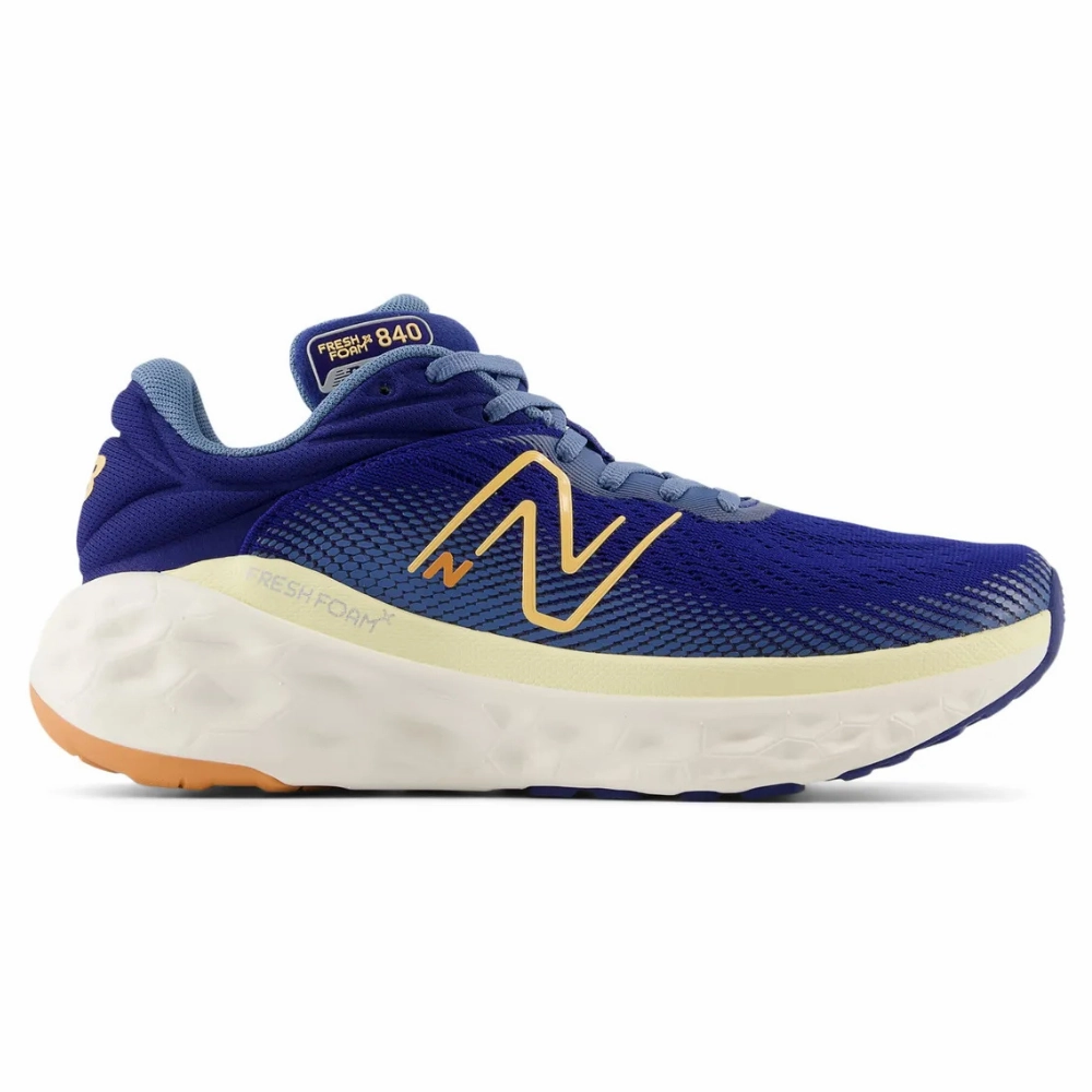 Best 5 Km Running Shoes New Balance Fresh Foam X 840v1 Inkwell/Heron Blue/Peach Blossom Athletic Shoe (Women's)