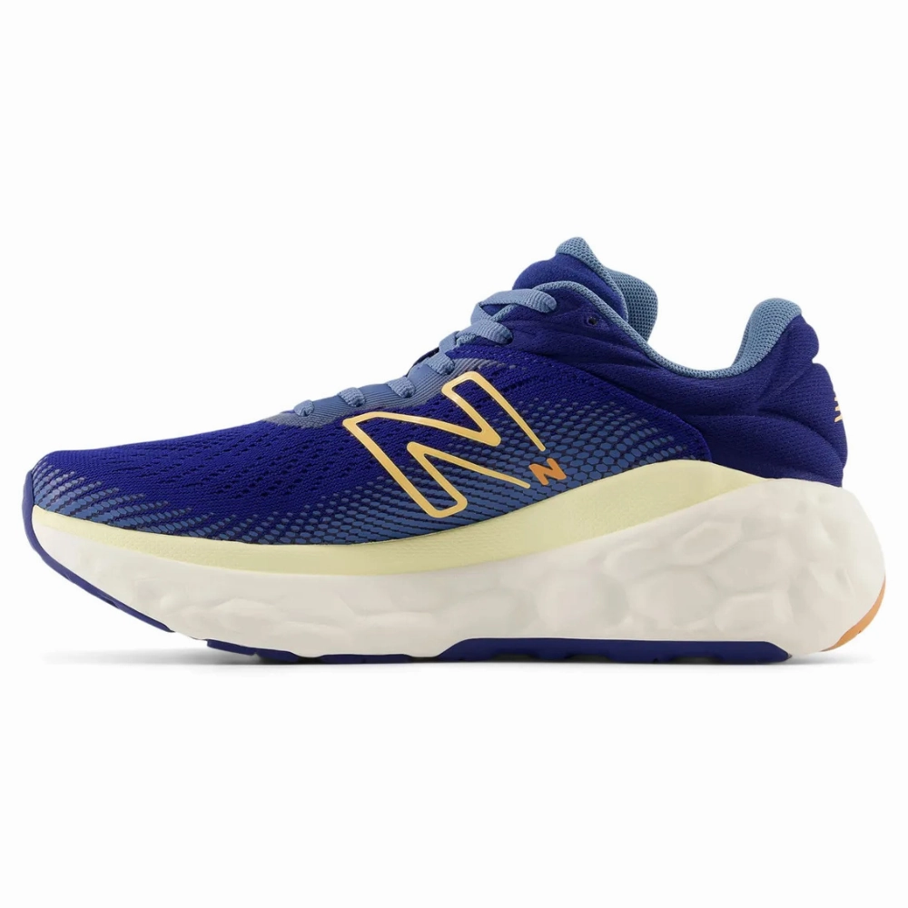 New Balance Fresh Foam X 840v1 Inkwell/Heron Blue/Peach Blossom Athletic Shoe (Women's)