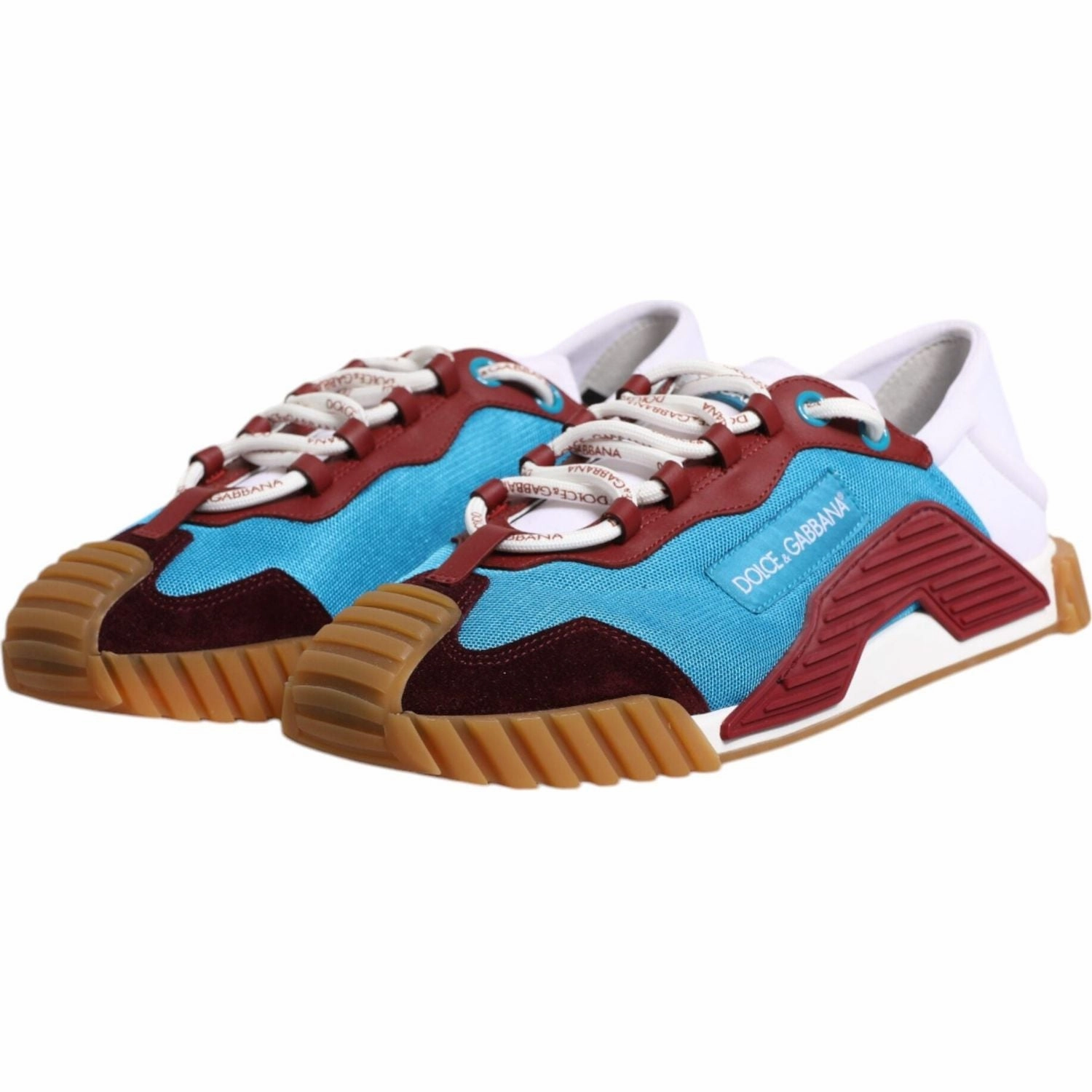 Off Canvas Sneakers Dolce & Gabbana Multicolor Nylon NS1 Low Top Sneakers Shoes