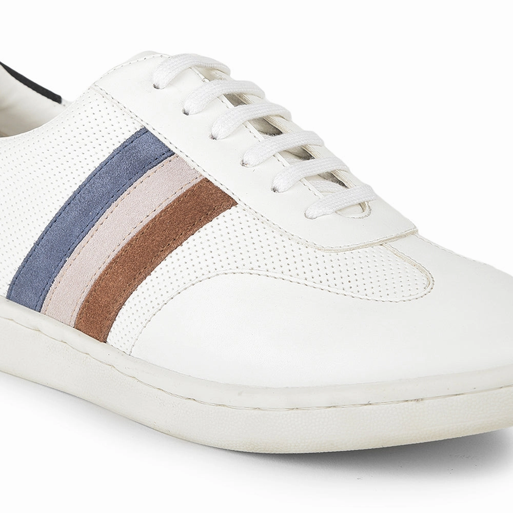 Healers Casual White Lacing Sneakers For Men SYN-45 By Liberty Converse Run Star Trainer Casual Shoes