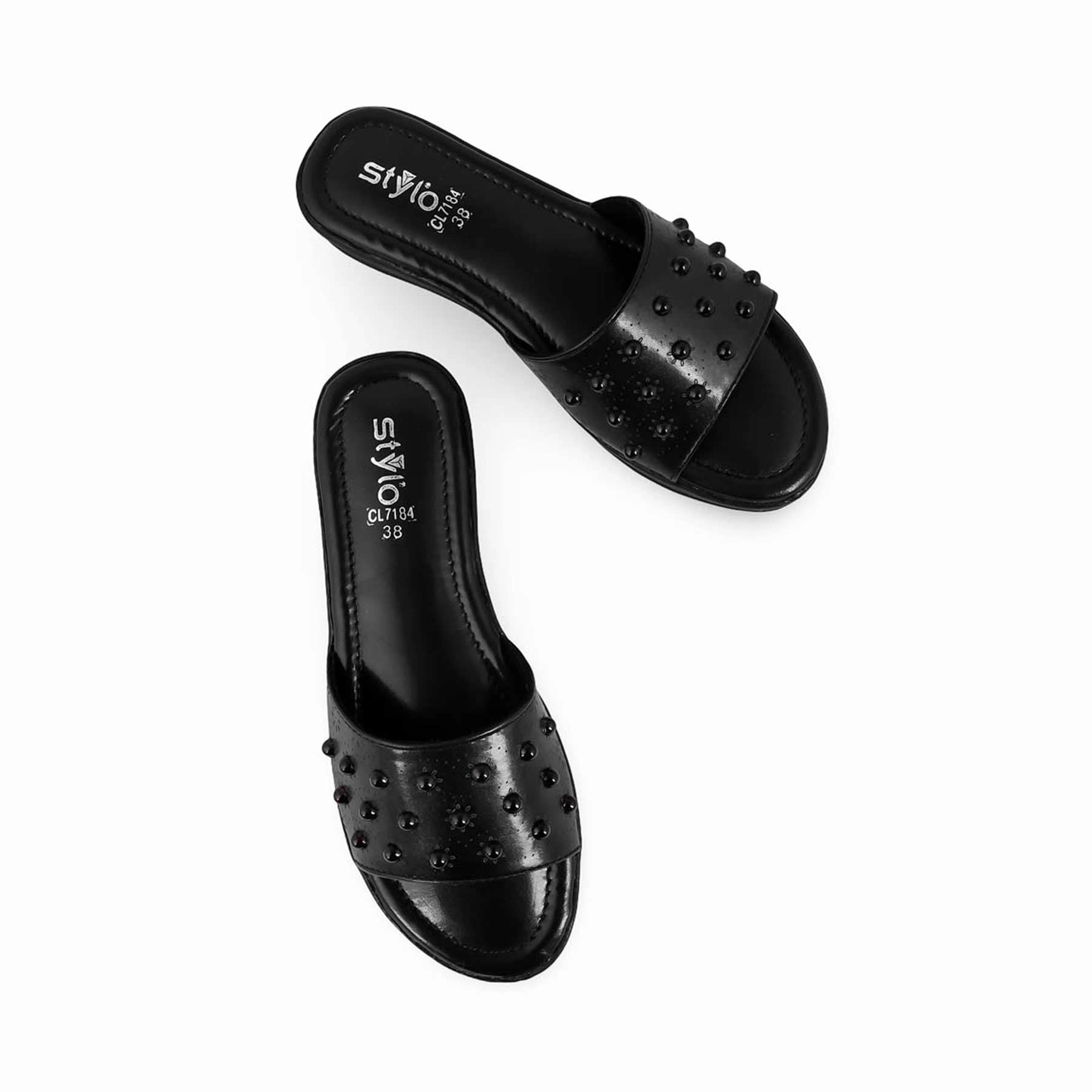 Black Casual Softy CL7184 Best Business Casual Shoes Walking