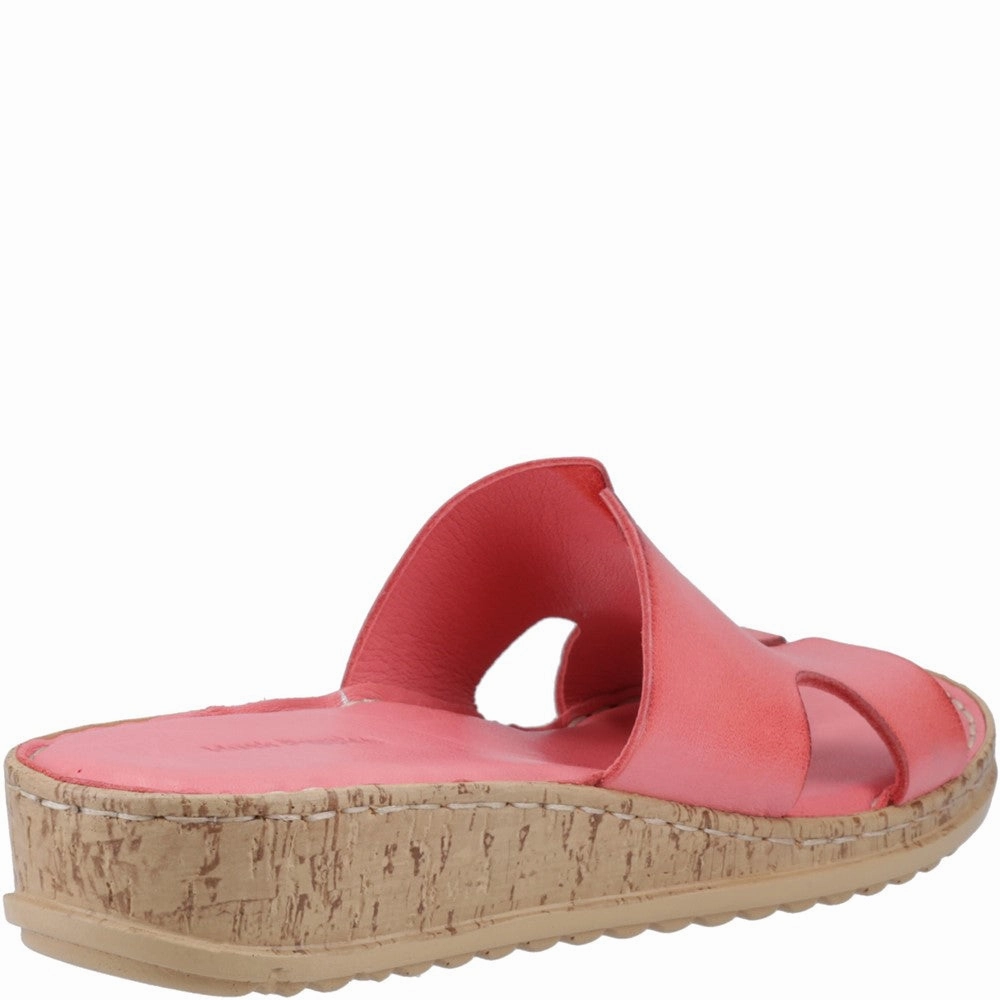 Recommended Walking Shoes For Flat Feet Coral Eloise Mule Sandals