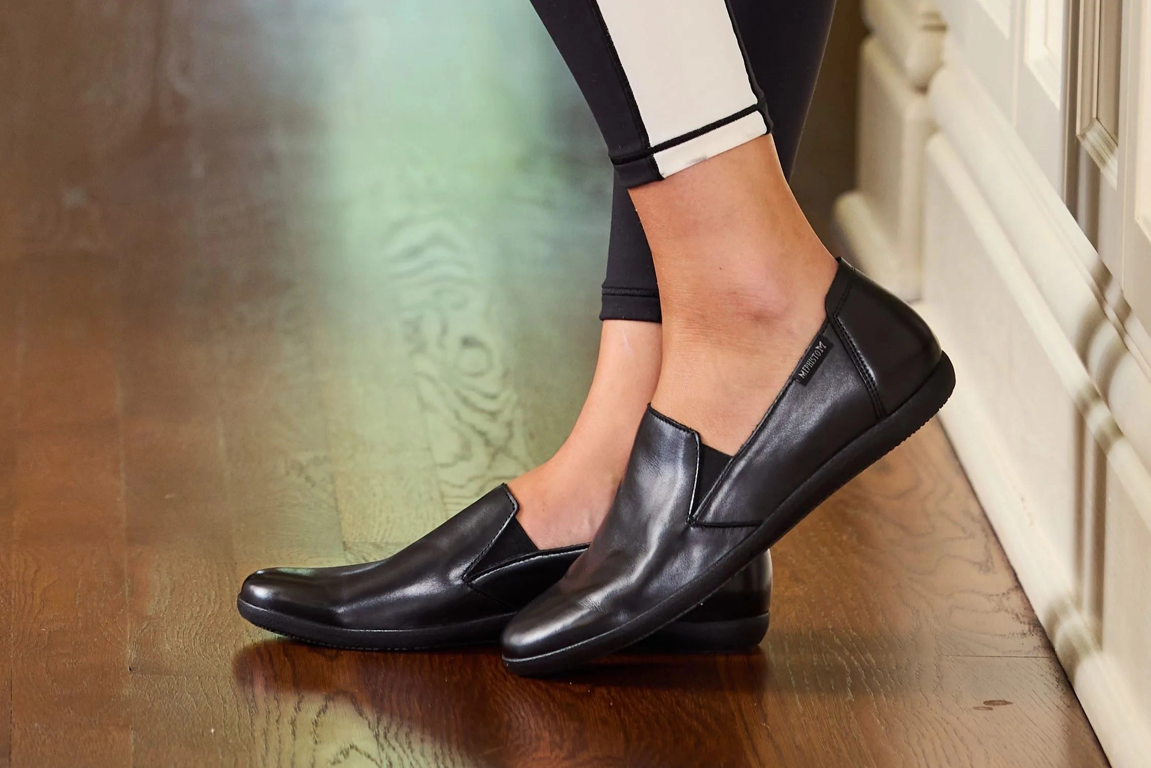 Comfortable High Heel Shoes Korie - Black