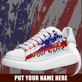 Corporate gift ideas, business gifts ideas Personalized Fashion Sneakers, White Leather Sneakers MK-B08000 Sneakers Shoe
