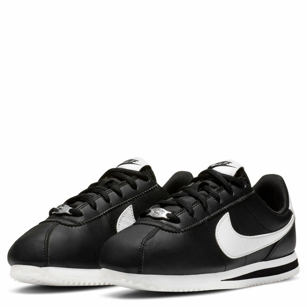 Cortez Basic Sl (Big Kid) Sneakers Logo