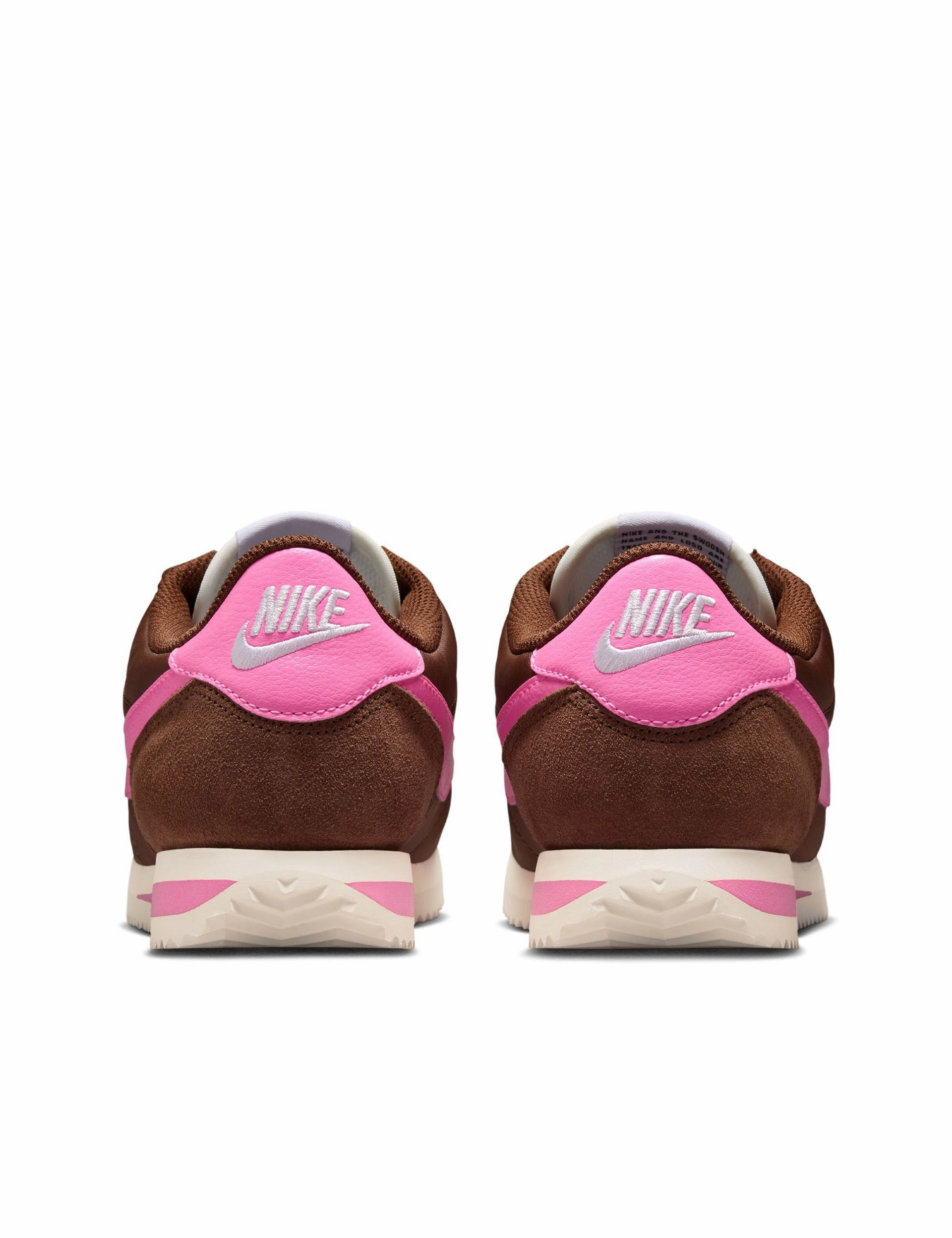 Cortez Textile Shoes - Fauna Brown/Sail/White/Pink Spell Coupons For Asics Running Shoes