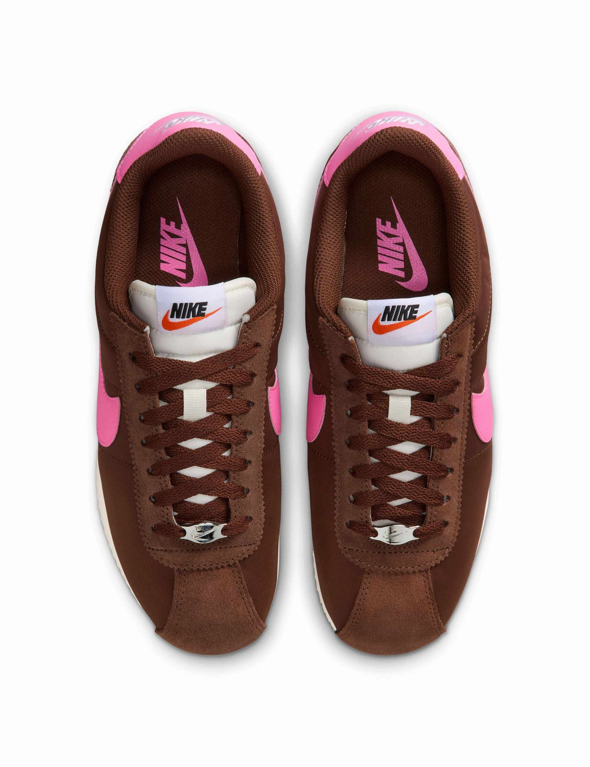 Asics Solution Speed Ff Tennis Shoes Cortez Textile Shoes - Fauna Brown/Sail/White/Pink Spell