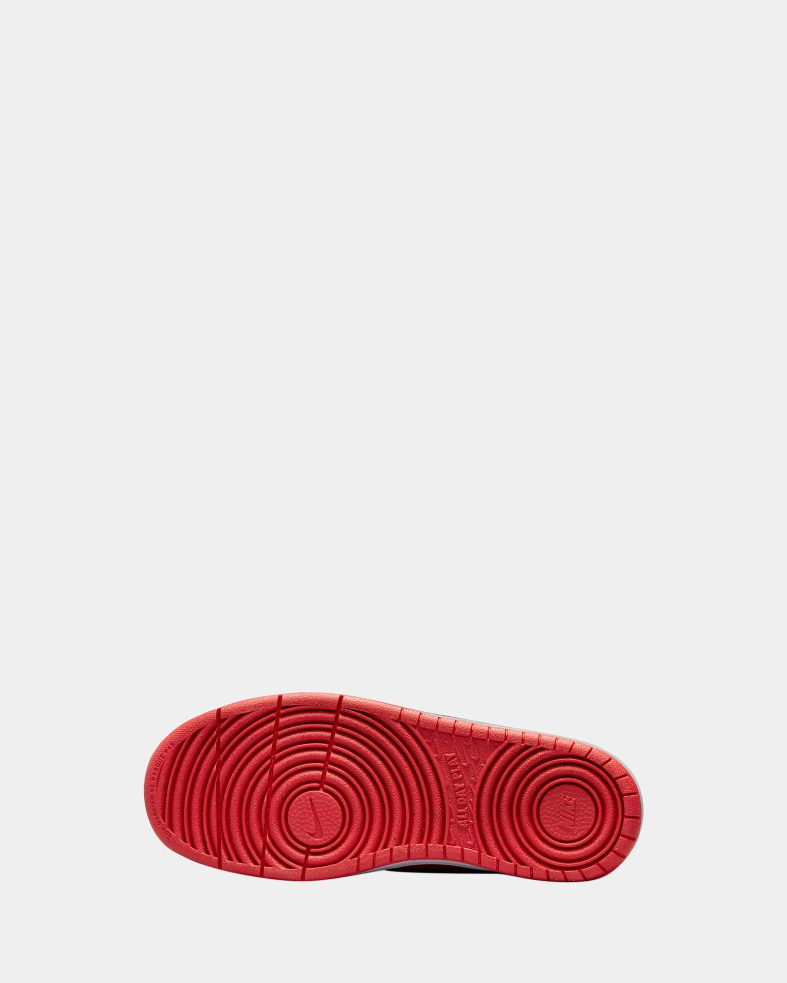 Court Borough Low Recraft Grade School Univ Red/Black/White Jamaica Montego Bay Sandals