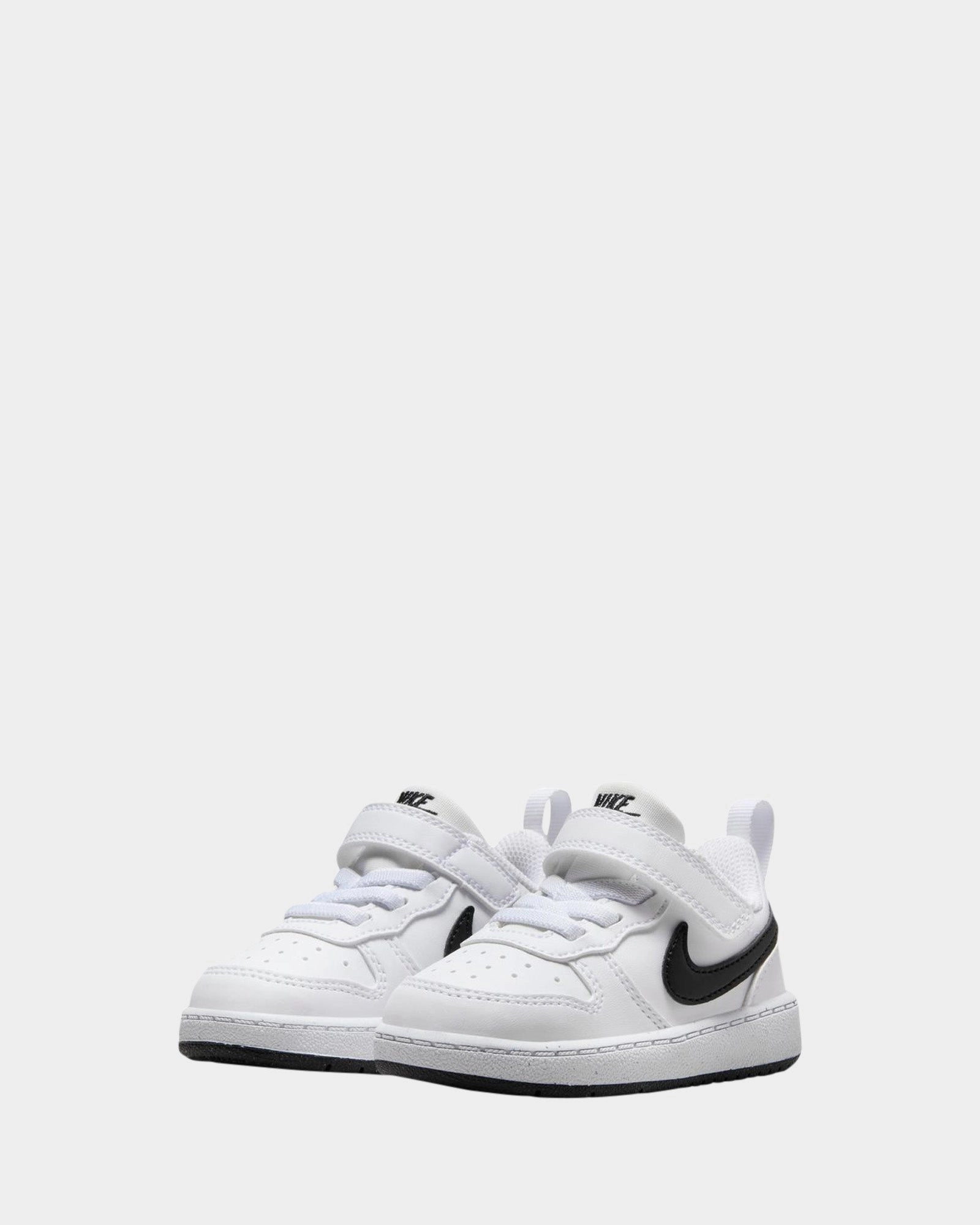 Court Borough Low Recraft Infant White/Black Zymic Sandals