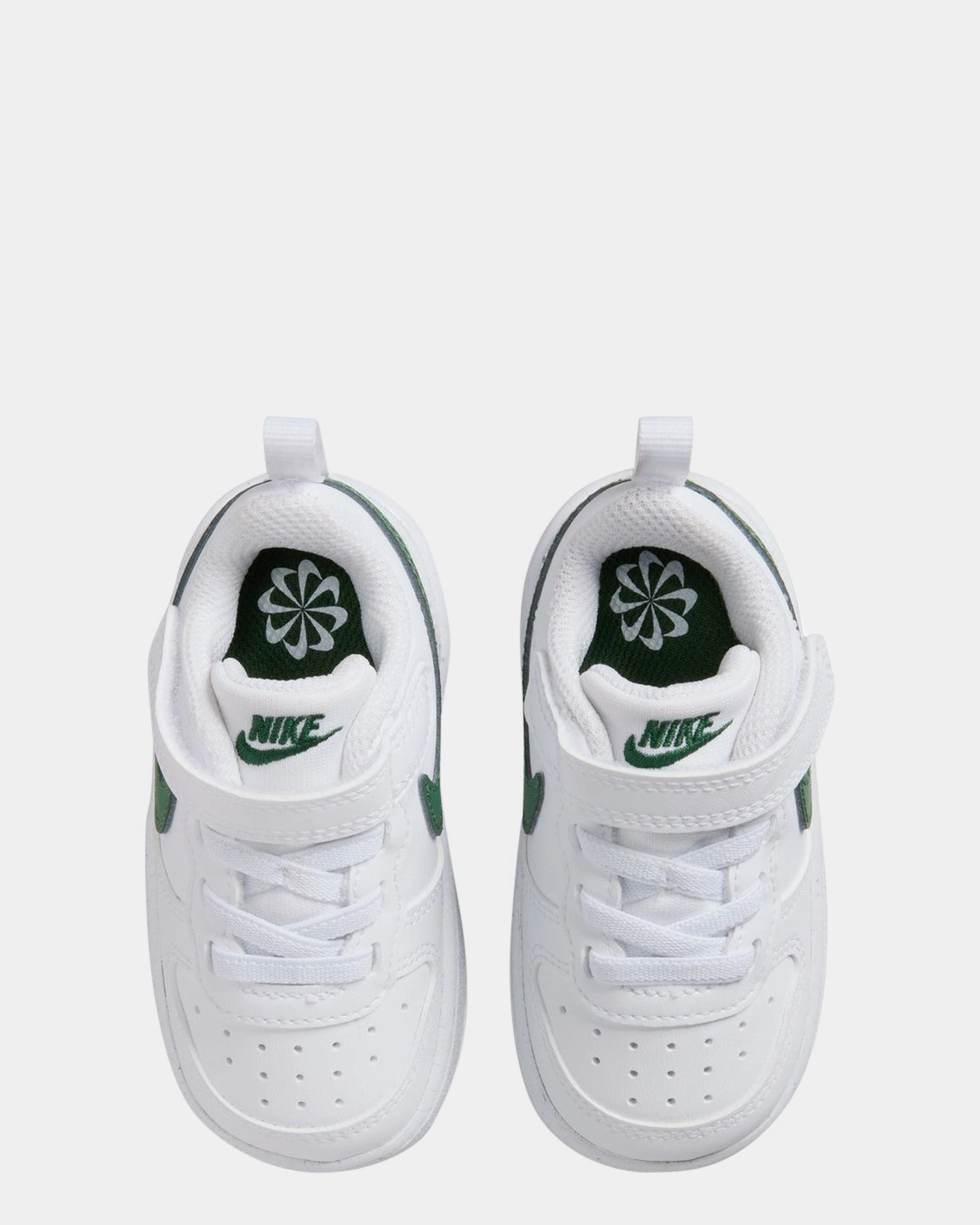 Court Borough Low Recraft Infant White/Fir Deals On Sandals