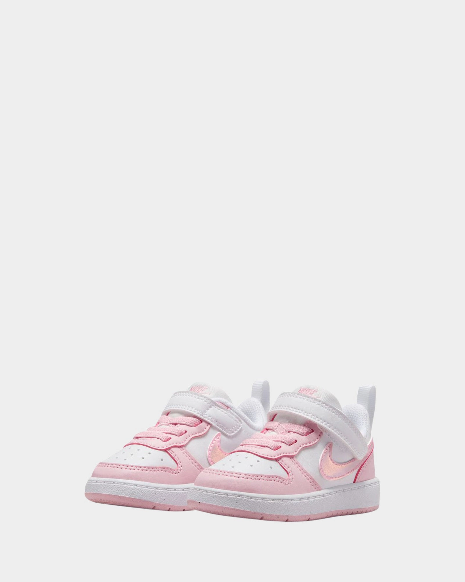 Strive Sandals Court Borough Low Recraft Infant White/Pink Foam