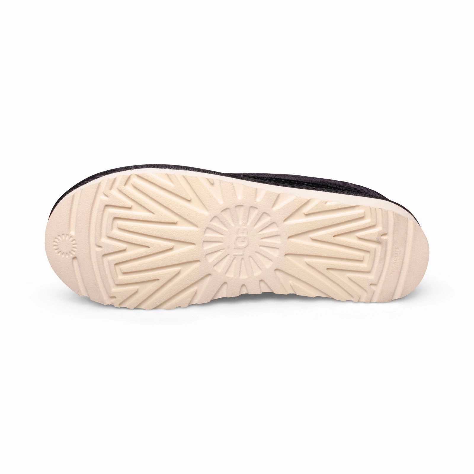 Vintage Bunny Slippers UGG Tasman MLT Black Slippers - Men's