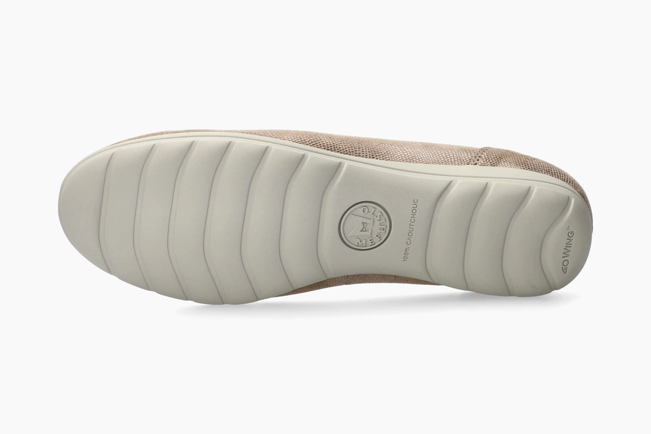 Emilie - Lt Taupe Artesia Flat Shoes Sporty