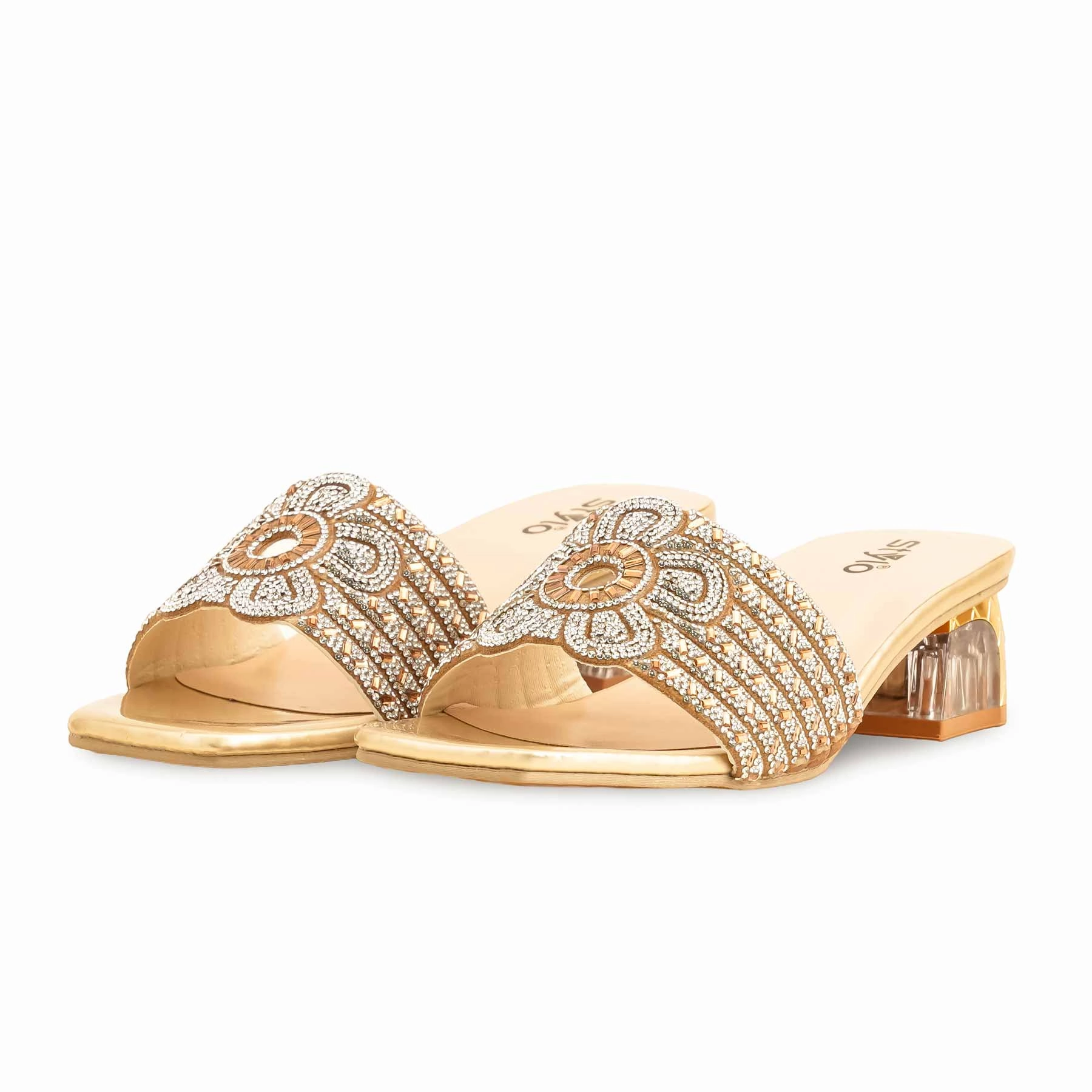 Nuknuuk Slippers Golden Fancy Slipper For Women FN7949