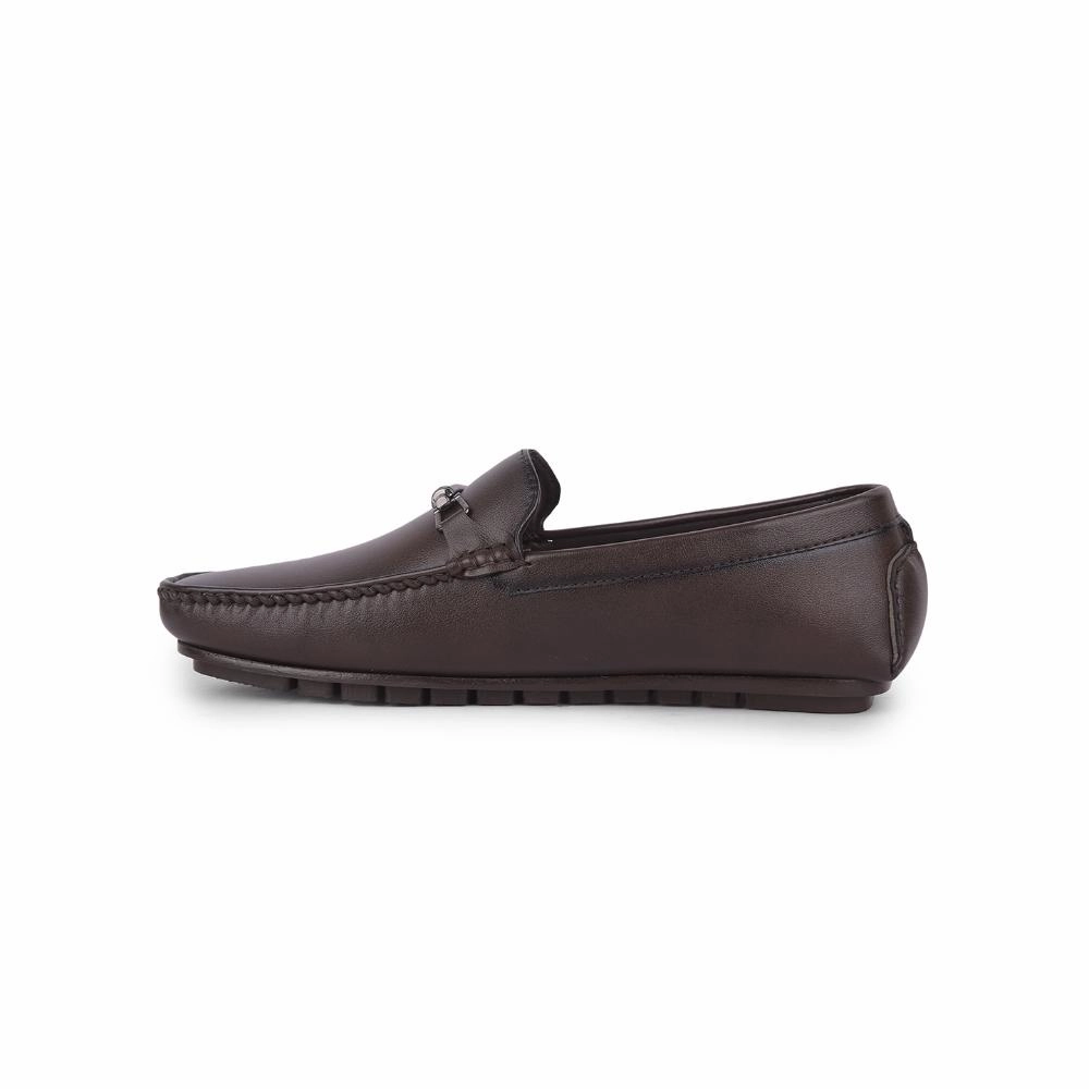 Fortune By Liberty Mens VCL-107 Brown  Formal Loafers Ll Bean Loafers