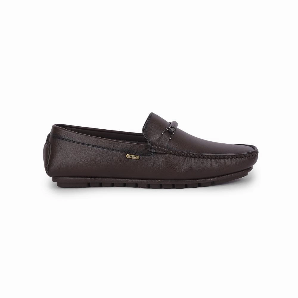 Loafers Sports Bar And Grill Catonsville Md Fortune By Liberty Mens VCL-107 Brown  Formal Loafers