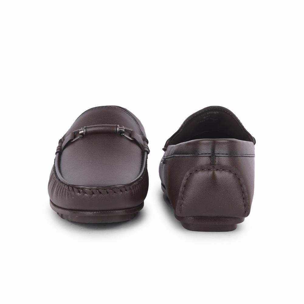 Loafers On Baltimore National Pike Fortune By Liberty Mens VCL-107 Brown  Formal Loafers