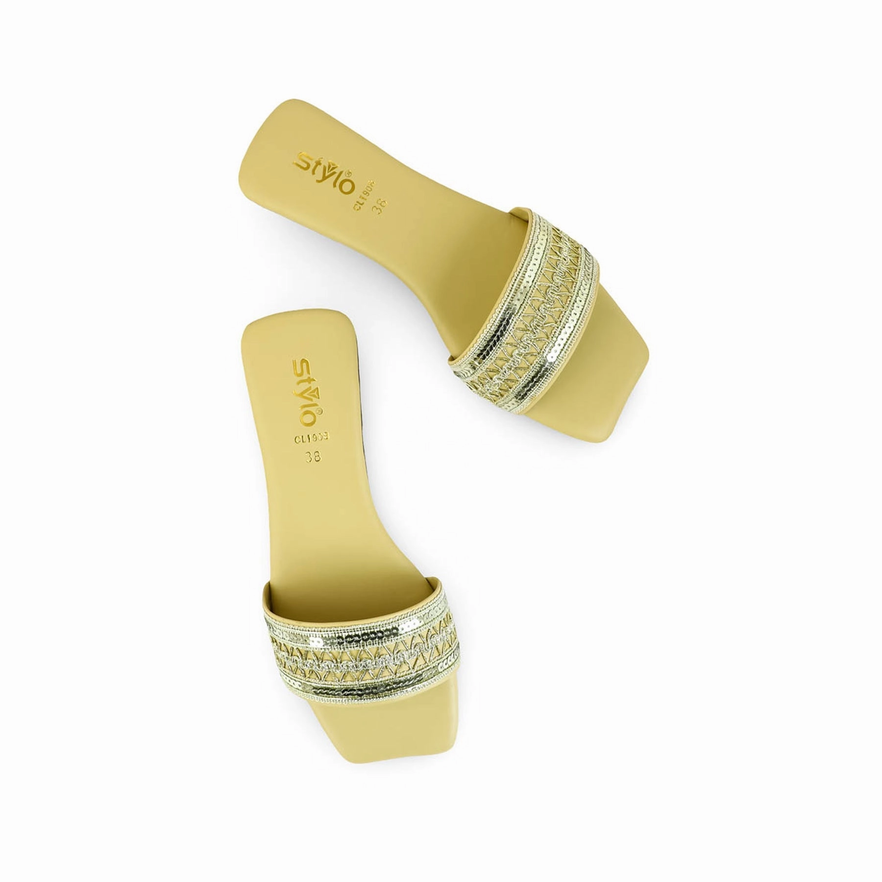 Golden Casual Slipper CL1908 Wide Toe Slippers