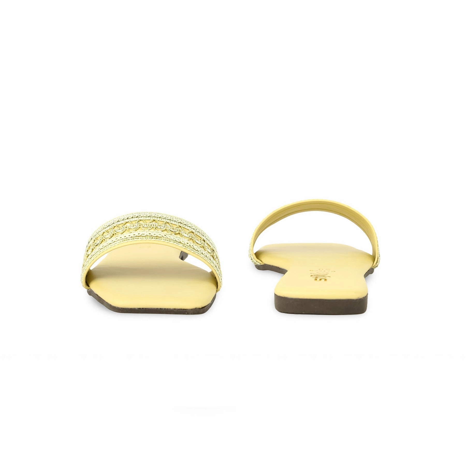 Fair Isle Slippers Golden Casual Slipper CL1908