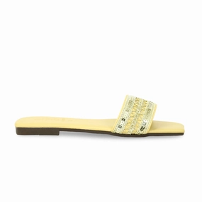 Championship Slippers Golden Casual Slipper CL1908